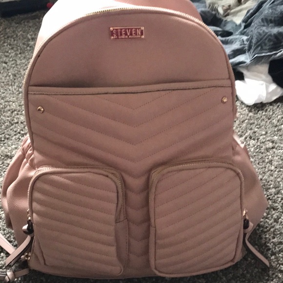 steven by steve madden diaper bag backpack